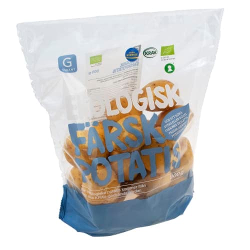Potatis Färsk