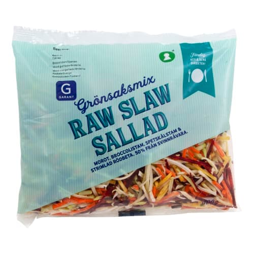 Raw Slaw Klass 1