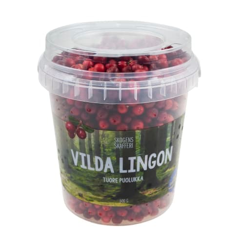 Lingon färska