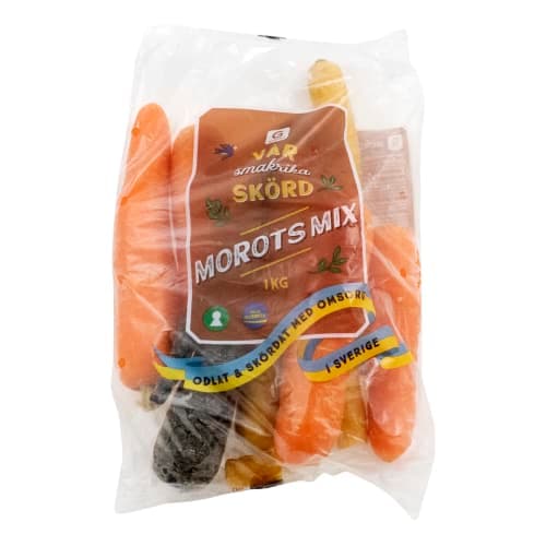 Morötter Mix Klass 1