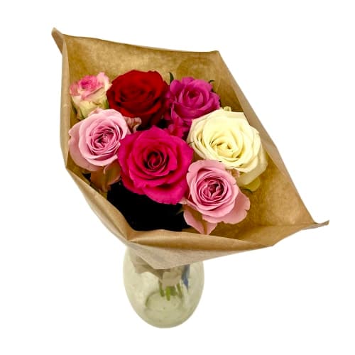 Rosor Mix 7pack 40 Cm