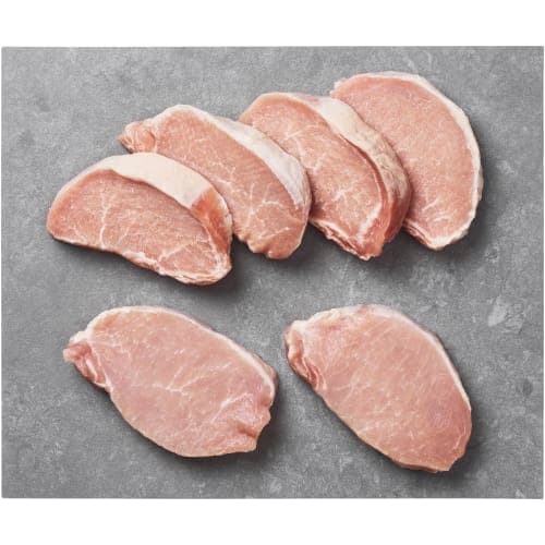 Fläskkotlett Skivad Benfri Sverige