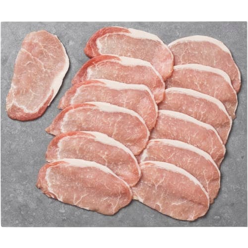 Fläskkotlett Tunnskivad Sverige
