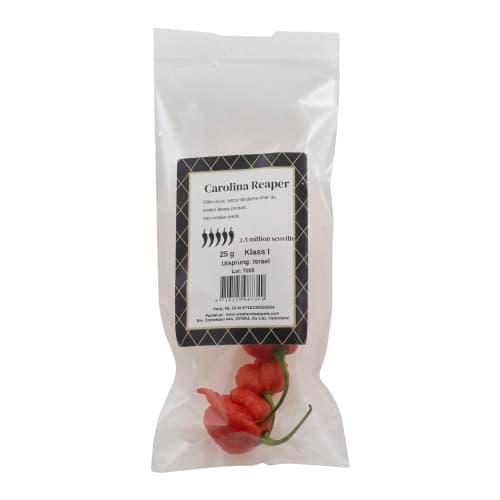 Chili Carolina Reaper