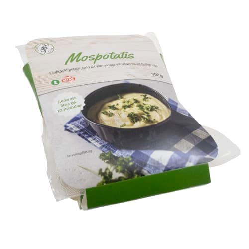 Mospotatis Förkokt