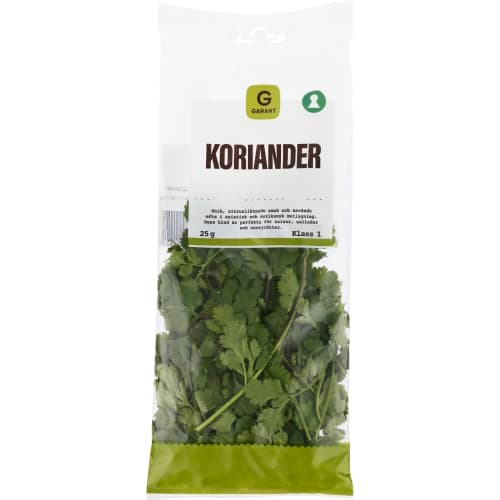 Koriander Klass 1