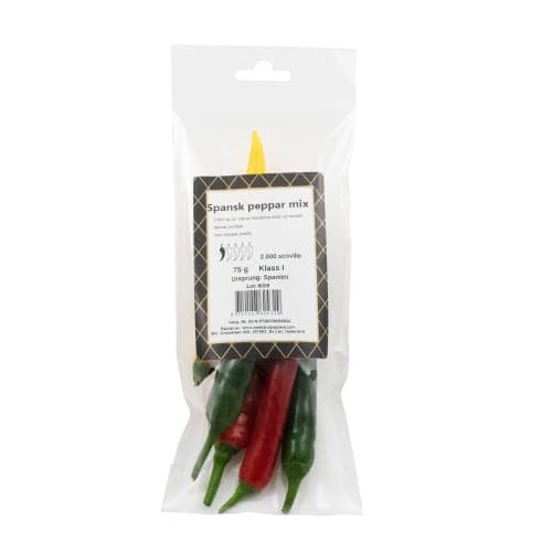 Chillipeppar Mix