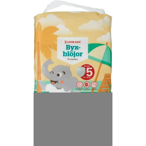 Byxblöjor Storlek 5 12-18kg