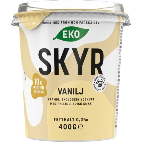 Vanilj Skyr Eko 0,2%