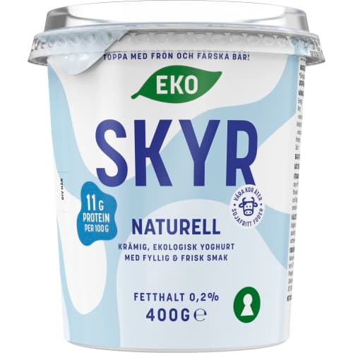 Naturell Skyr Eko 0,2%
