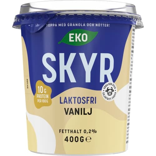 Vanilj Skyr Laktosfri 0,2% Eko
