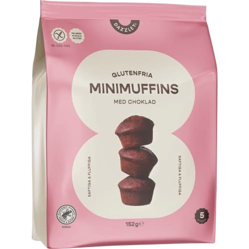Minimuffin Gf Choklad