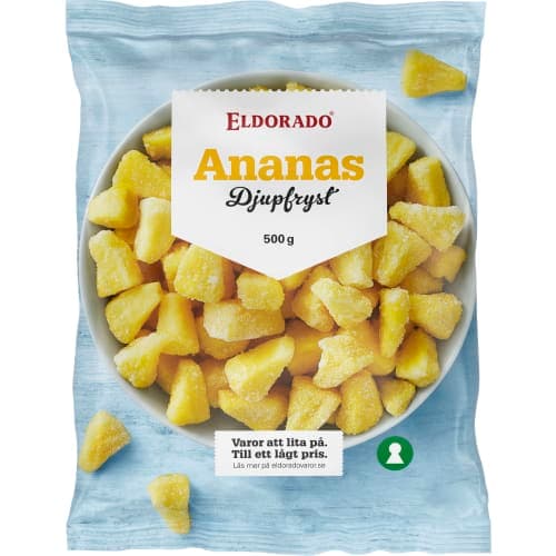 Ananas Fryst