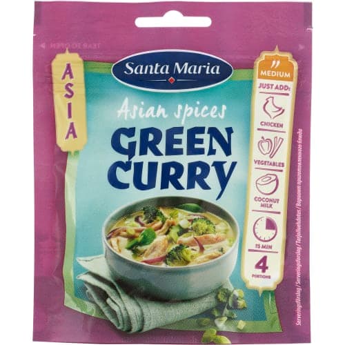 Kryddmix Green Curry Asian Spices