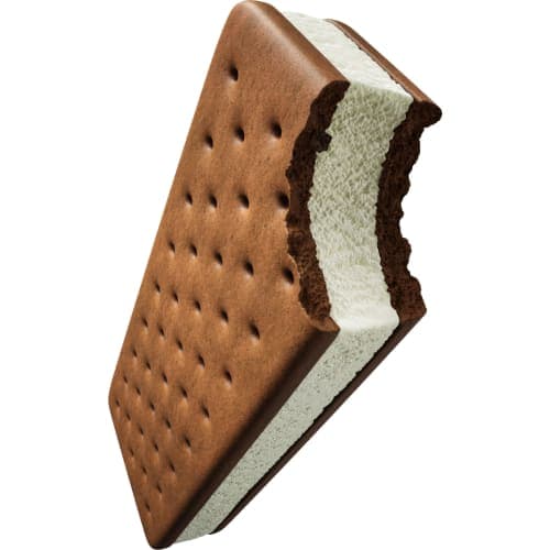 Gräddglass Sandwich