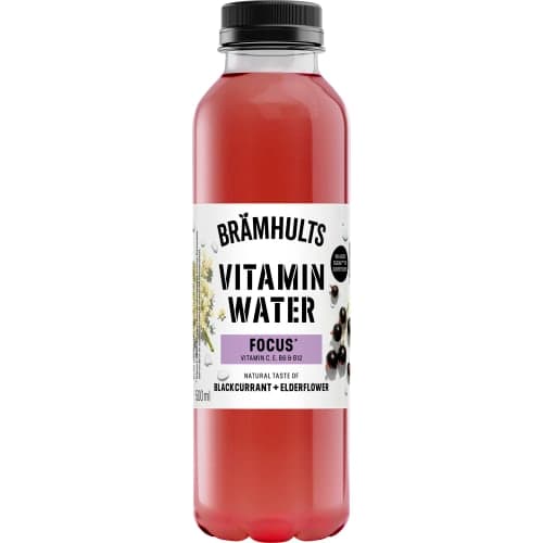 Focus Blackcur/elderfl Vitamindryck Pet