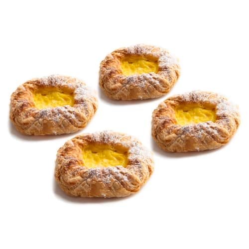 Wienerbröd Vaniljkräm Glasyr 4-p