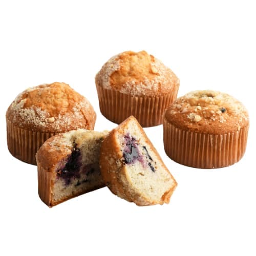 Muffin Blueberry 4-pack