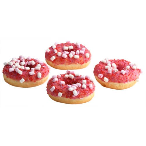 Donut Rosa 4-pack