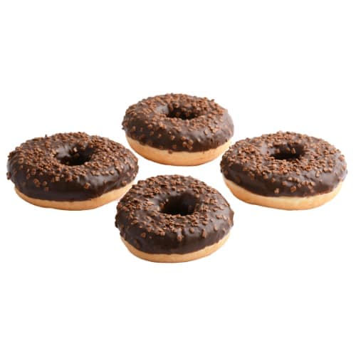 Donut Choklad 4-pack