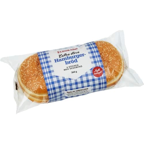 Hamburgerbröd 4-pack