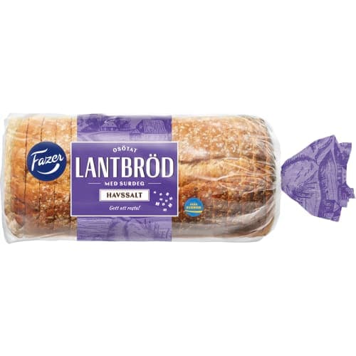 Lantbröd Havssalt