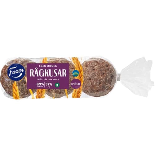 Rågkusar 12-pack