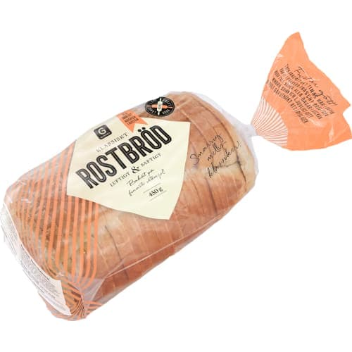 Rostbröd