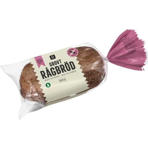 Rågbröd Grovt 6-pack