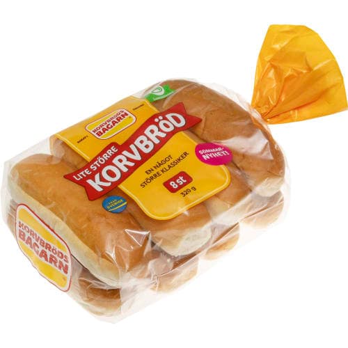 Korvbröd 8-pack