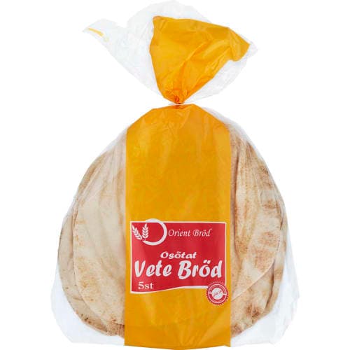 Tunnbröd Ljust Libanesiskt Uvs