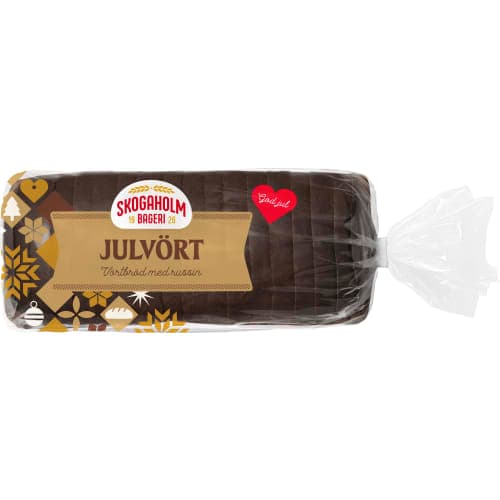 Julvört med Russin