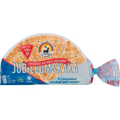 Jubileumskaka Vallmo
