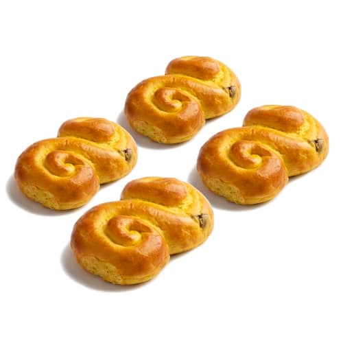 Lussekatt Saffran
