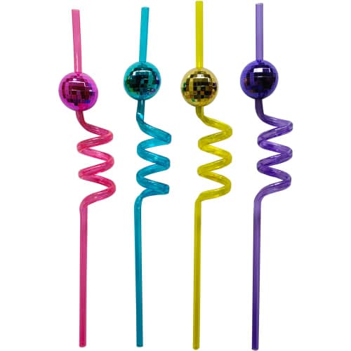 Discobollsugrör Skruvade 4-pack