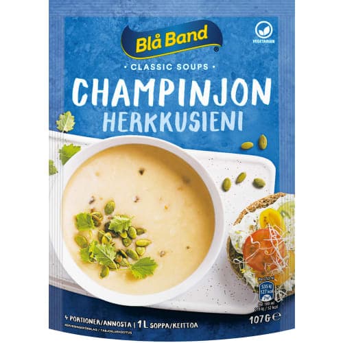 Soppa Champinjon