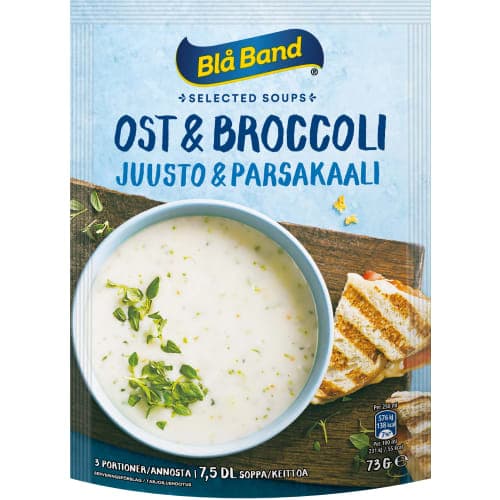 Soppa Ost & Broccoli