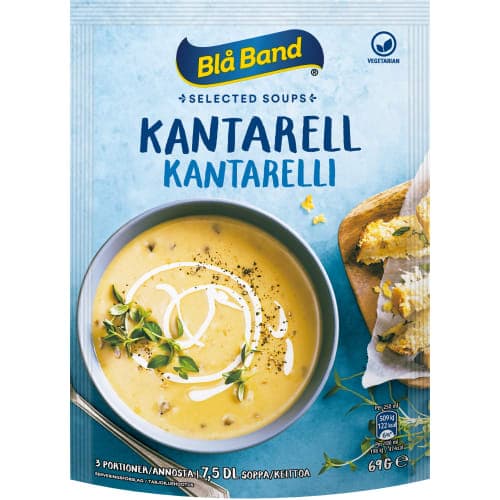 Kantarellsoppa
