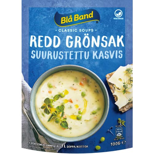 Grönsakssoppa
