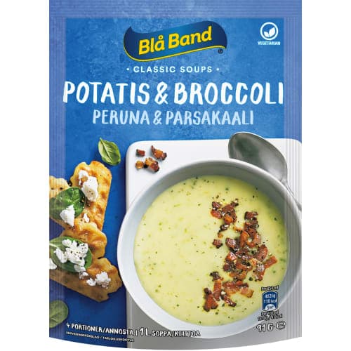 Soppa Potatis & Broccoli