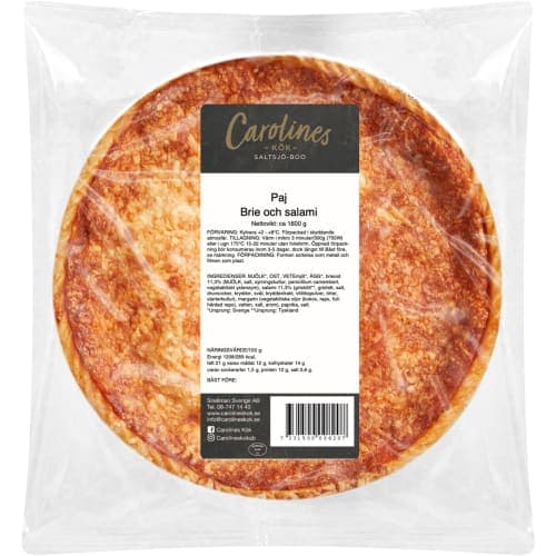 Paj Brie & Salami