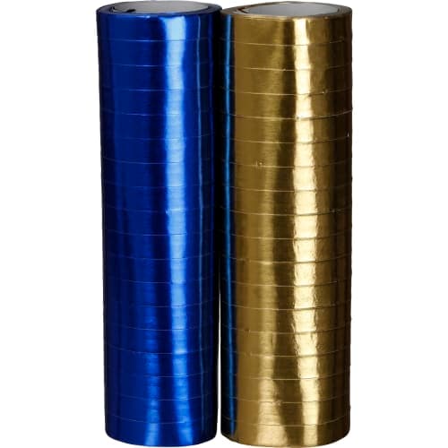 Folieserpentin Blå & Guld