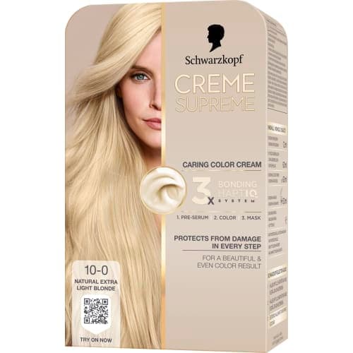 10.0 Natural Extr Light Blonde Permanent Hårfärg
