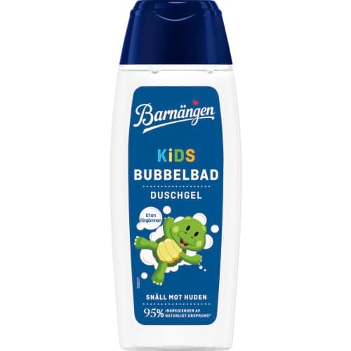Duschcreme Kids Bubbelbad