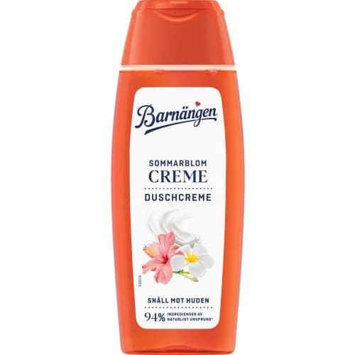 Duschcreme Sommarblom