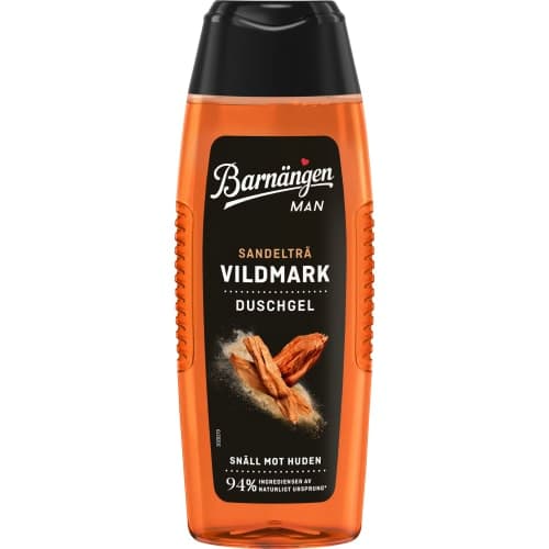 Duschcreme Men Sandelträ Vildmark