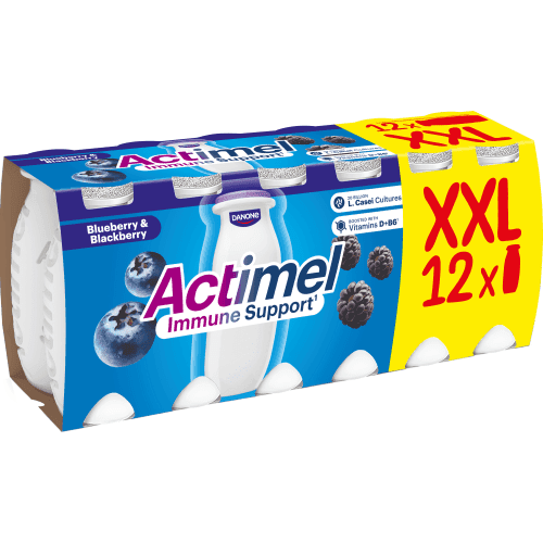 Blåbär/ Björnb Probiotisk Drickyoghurt 12p