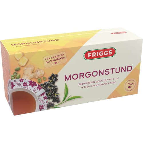 Grönt Te Morgonstund
