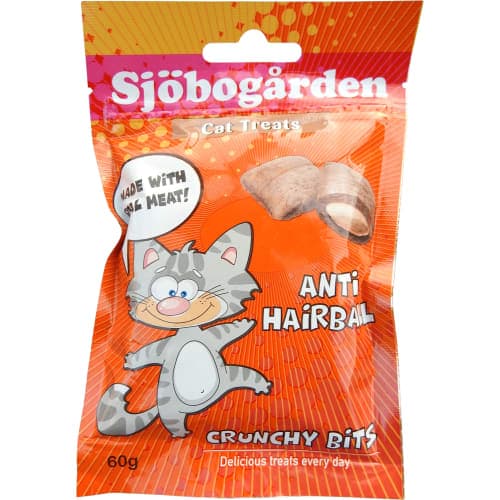 Anti Hairball Crunchy Bits Katt Övrigt