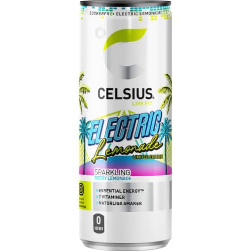 Energidryck Electric Lemonade